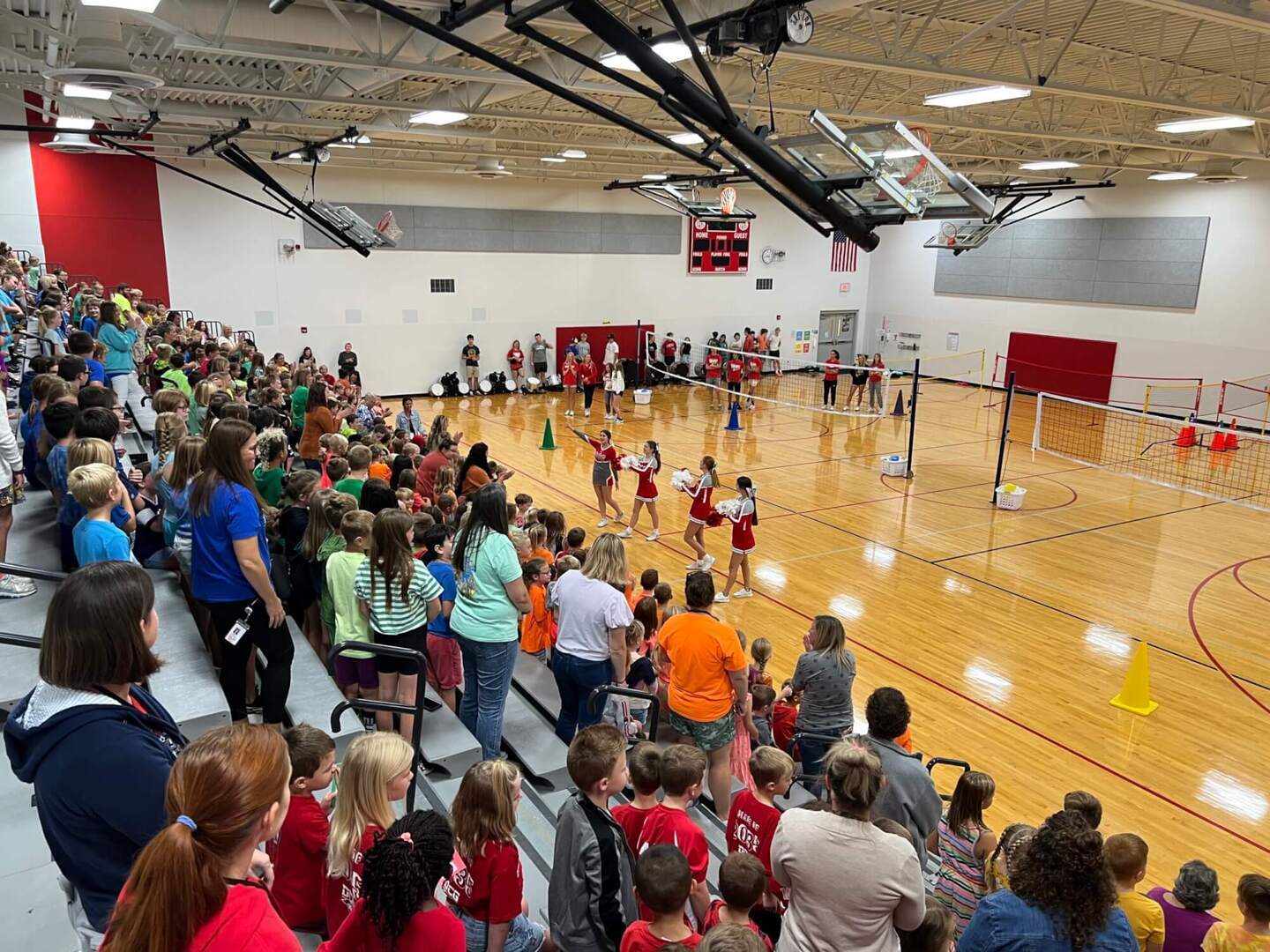 Homecoming Pep Rally