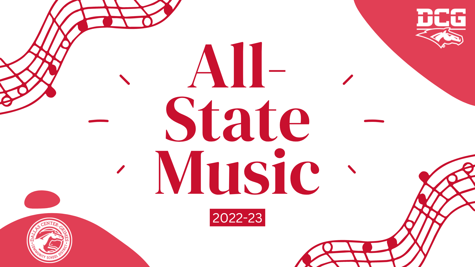 Great Weekend For DCG At All State Music Festival