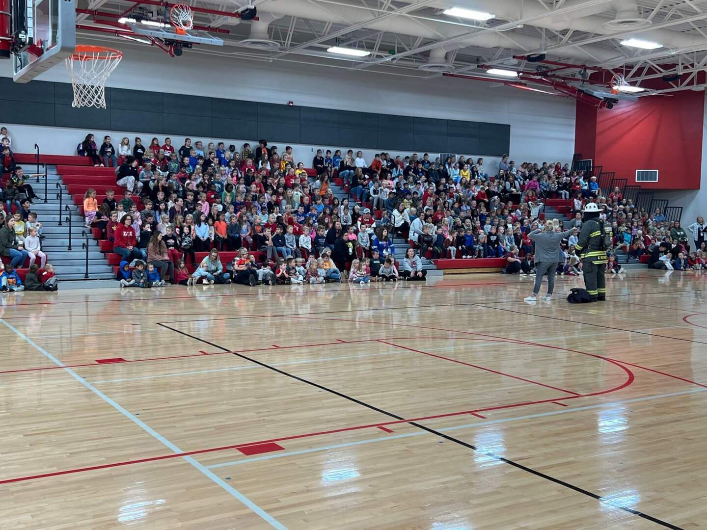Fire Prevention Week at Heritage Elementary