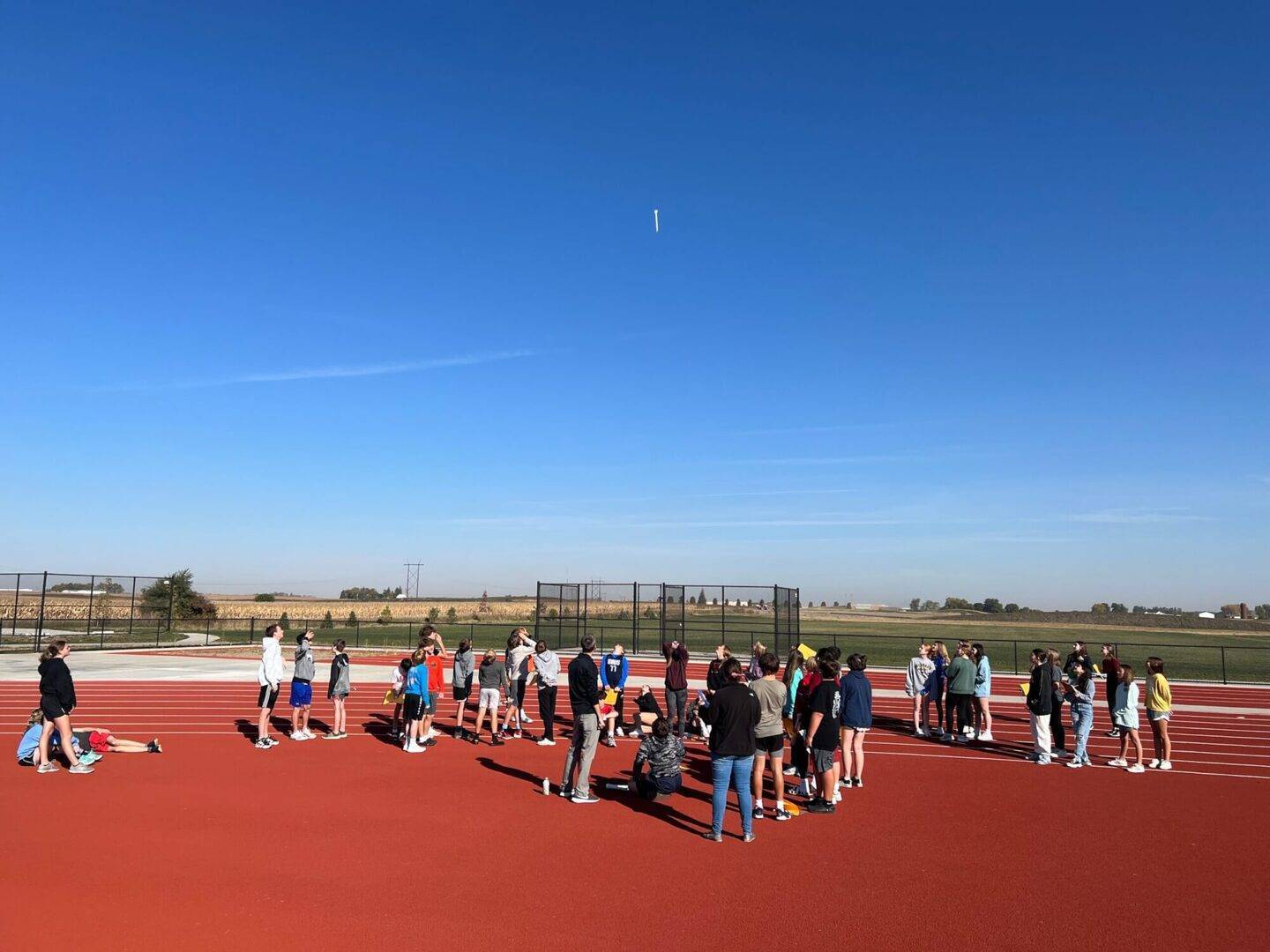 Launch Day at Oak View