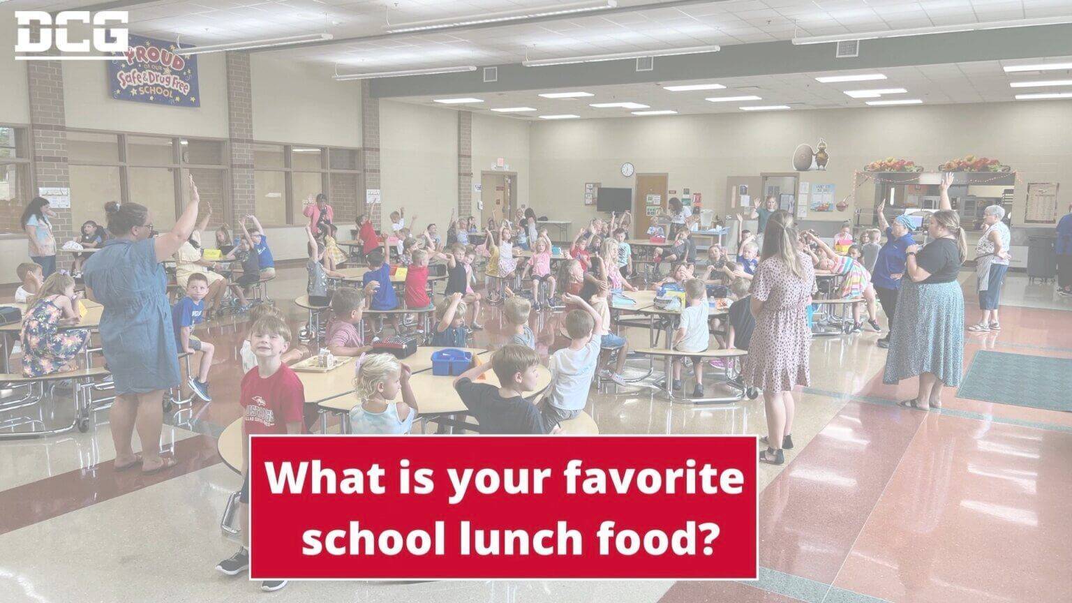 Celebrating National School Lunch Week