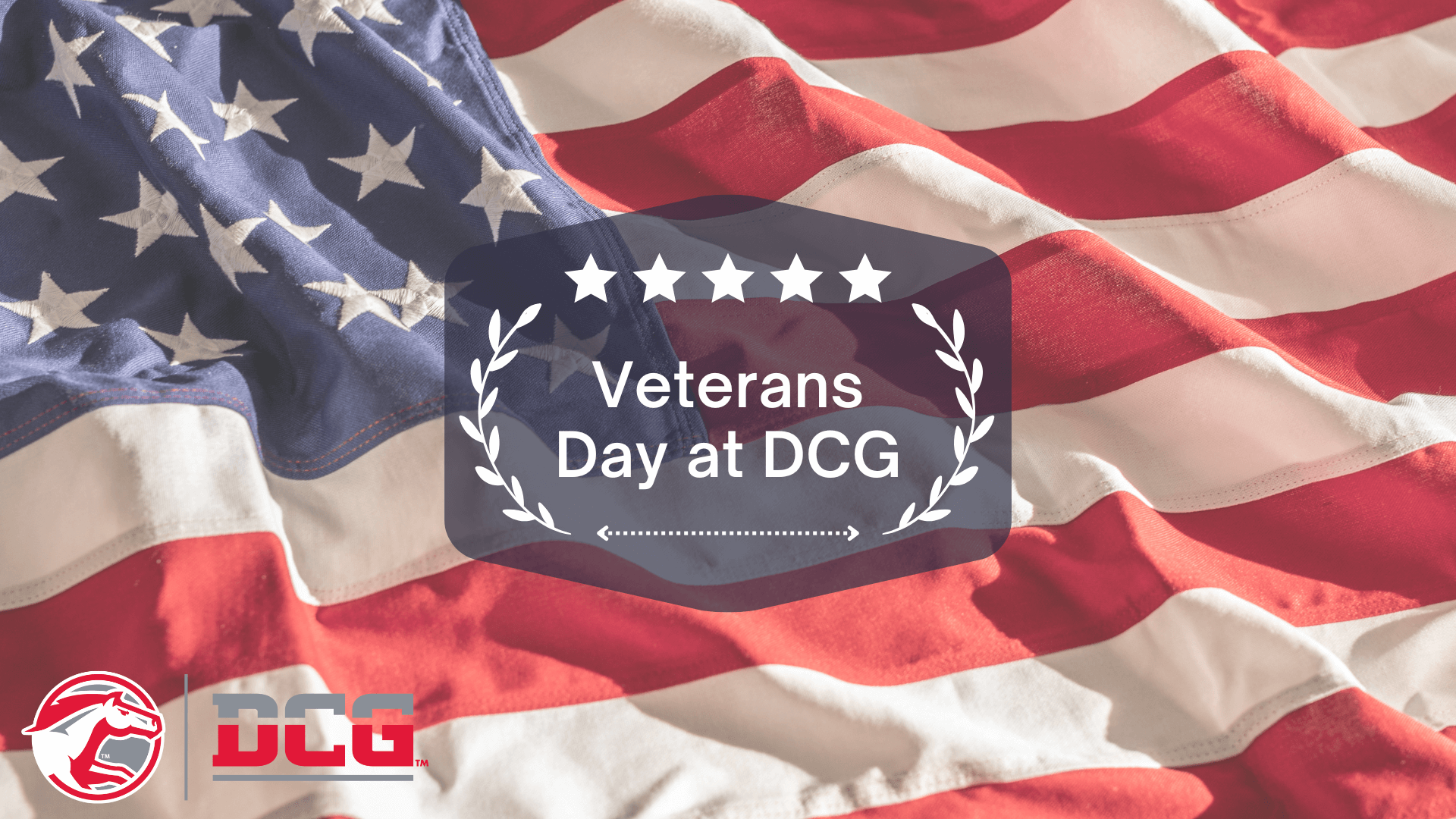 Veterans Day at DCG