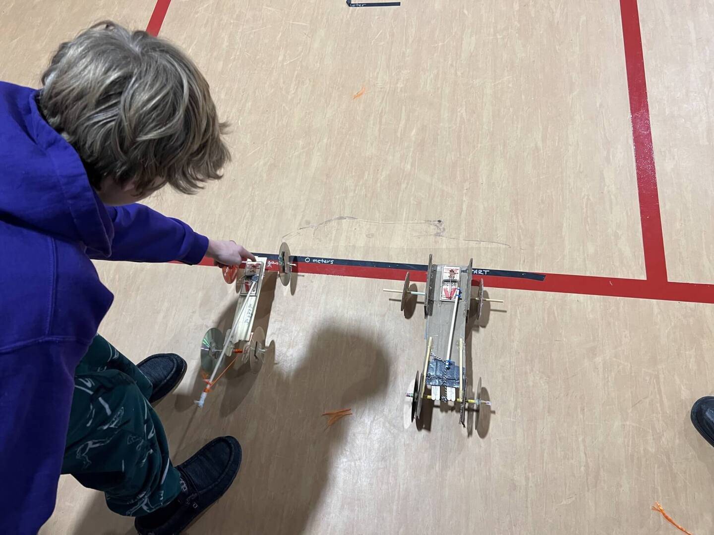 Mouse Trap Cars at Oak View