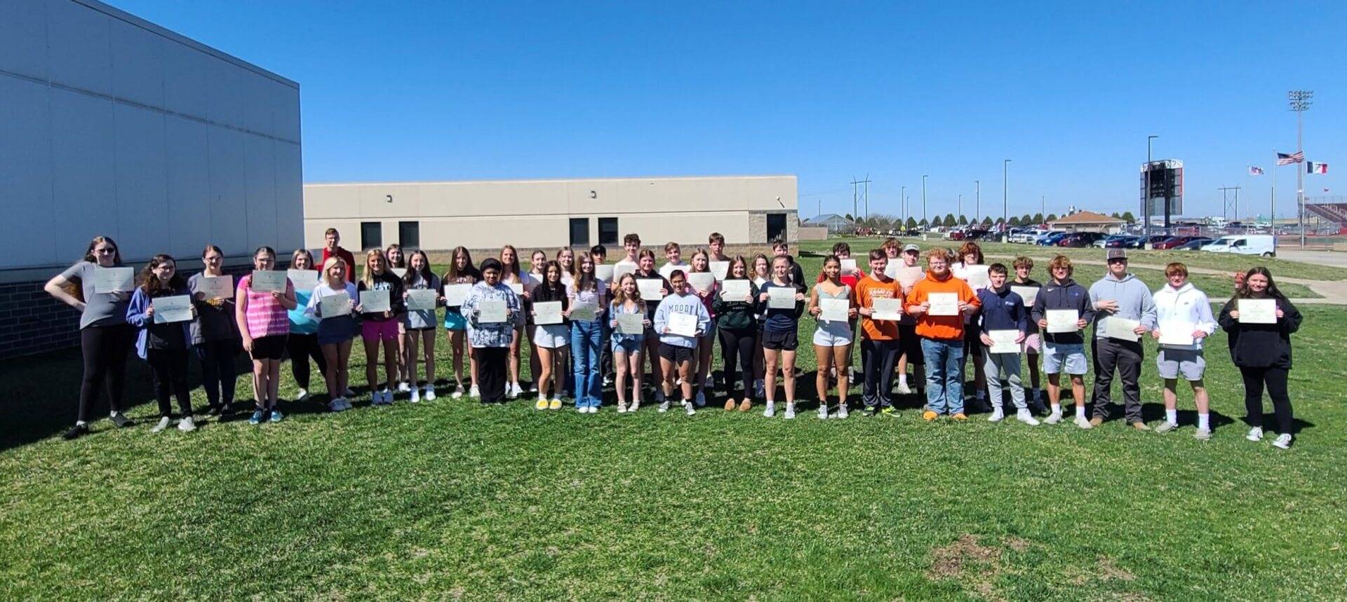 Dallas Center-Grimes High School Celebrates Students of the Term