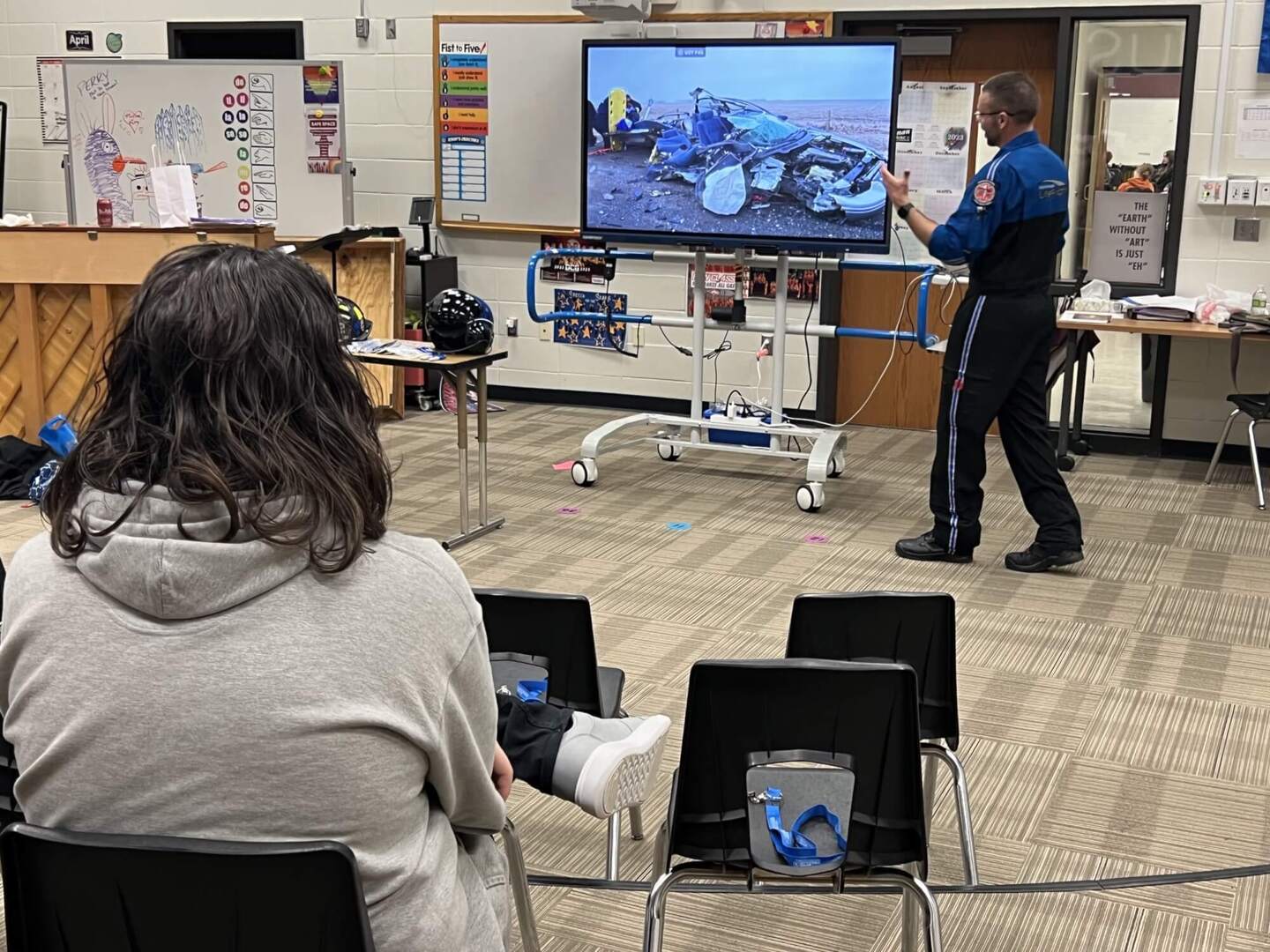 Career Day at Dallas Center-Grimes High School