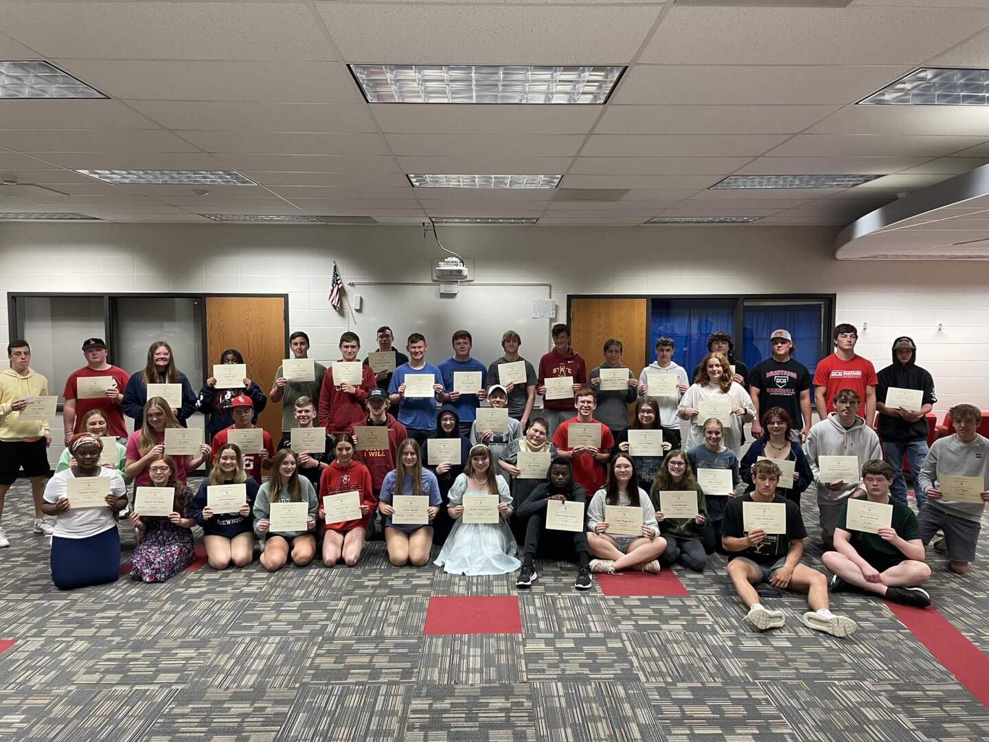 Dallas Center-Grimes High School Celebrates Students of the Term