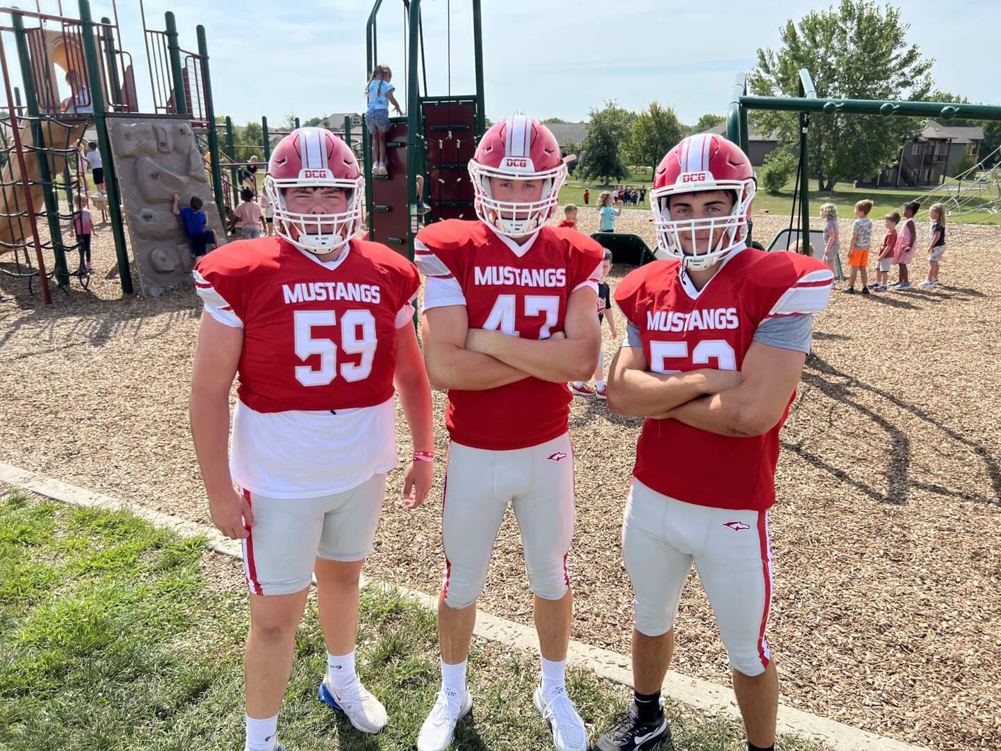 DCG Football Prepares for Friday’s Home Opener – North Ridge is Ready!