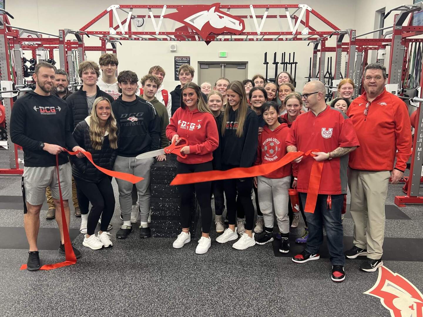 Mustang Athletic Performance Center Officially Opens