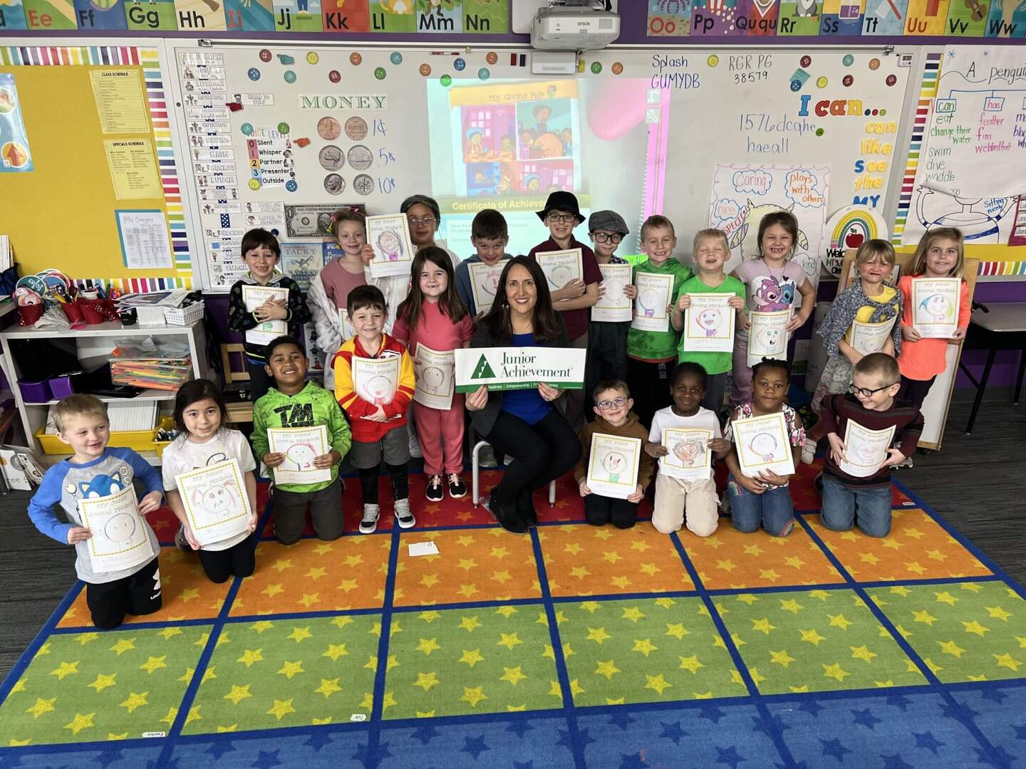 DCG Connects with Junior Achievement to Create Learning Opportunities