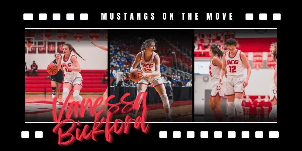 Mustangs on the Move Vanessa Bickford