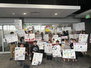 Service Learning at Oak View