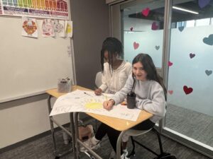 Service Learning at Oak View