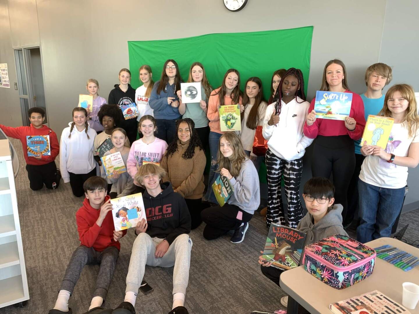 Service Learning Success at Oak View