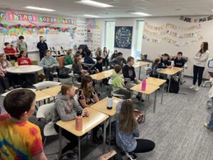 Service Learning at Oak View