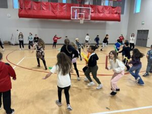 Service Learning at Oak View