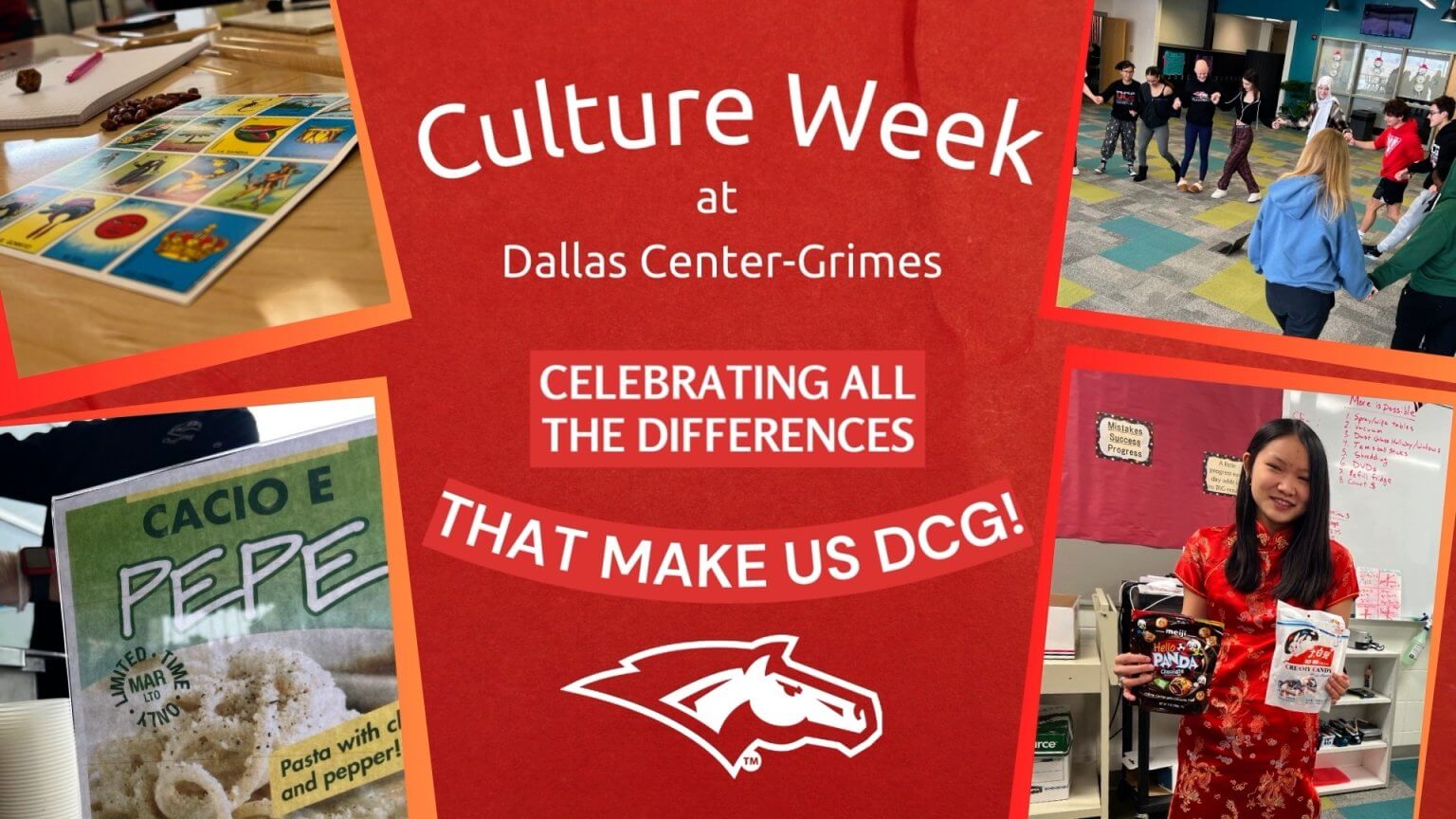 Culture Week at Dallas CenterGrimes High School