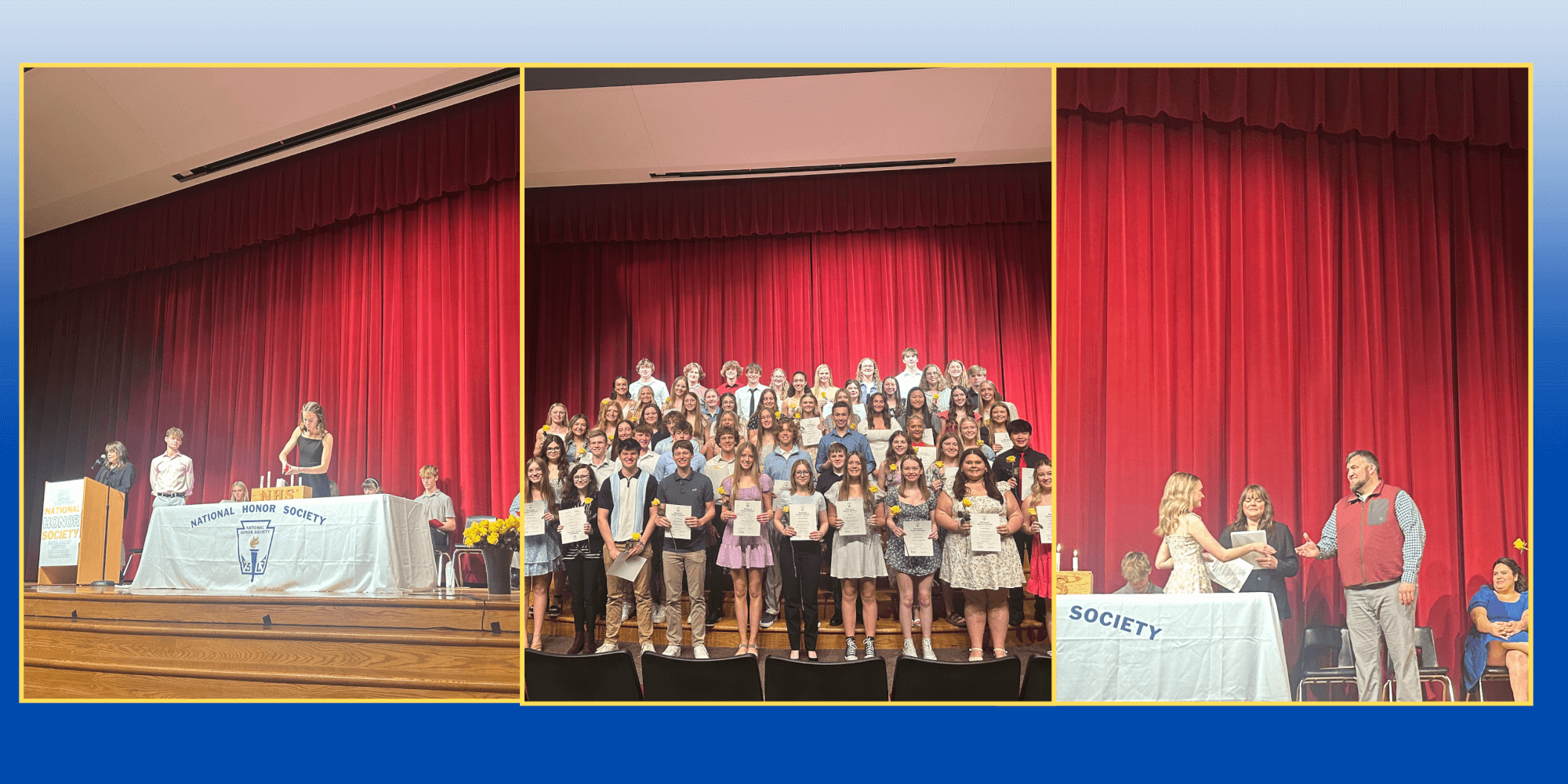 DCG National Honor Society Induction | DCG Schools