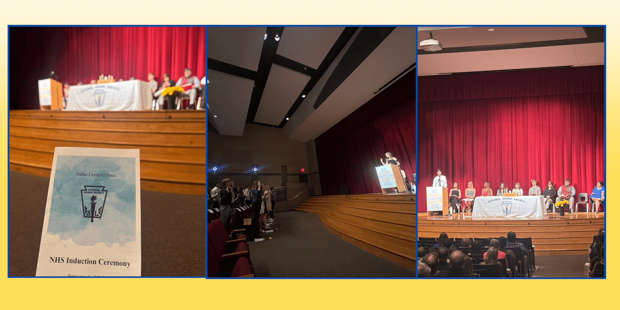 DCG National Honor Society Induction | DCG Schools
