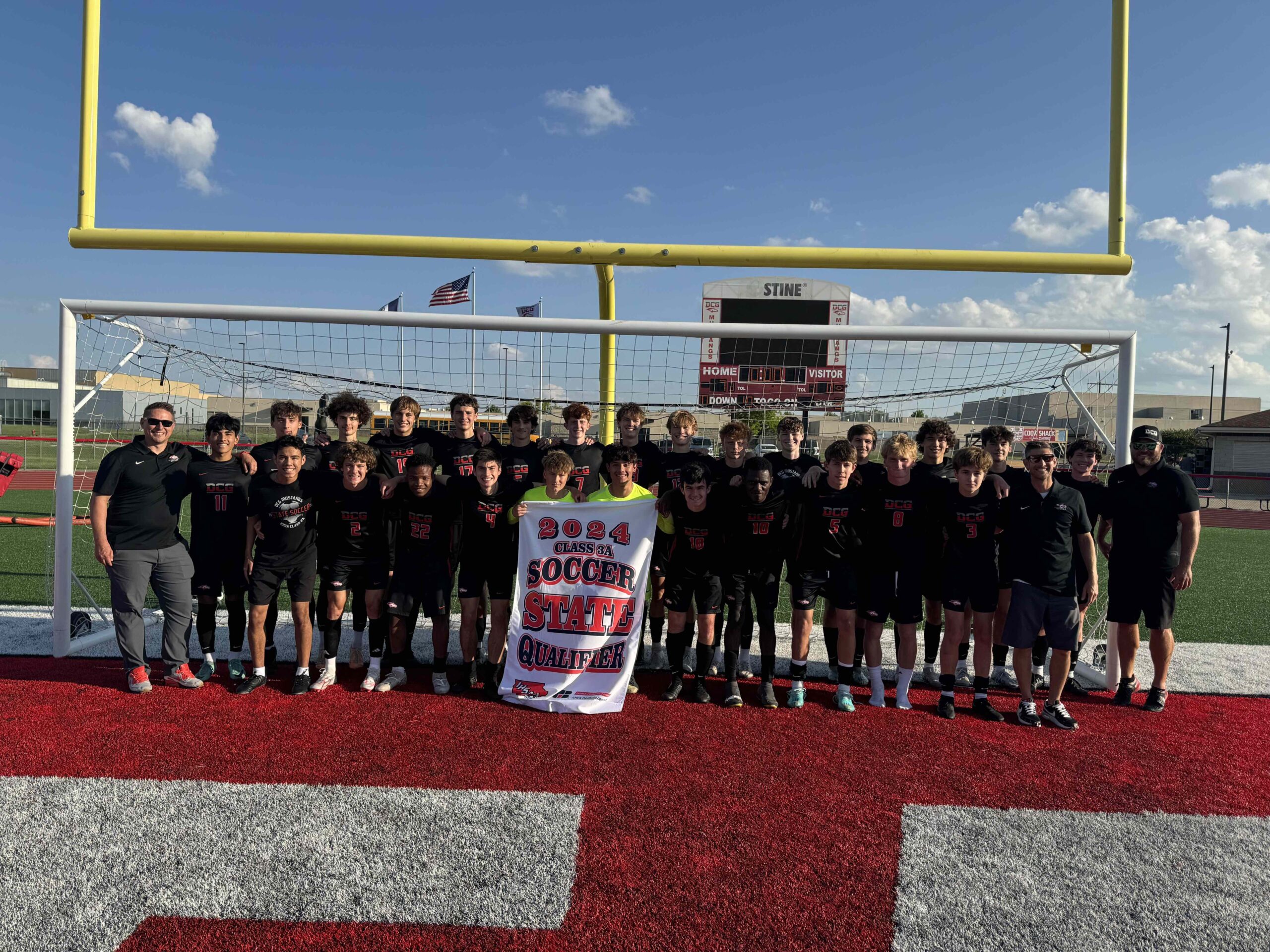Boys Soccer to State