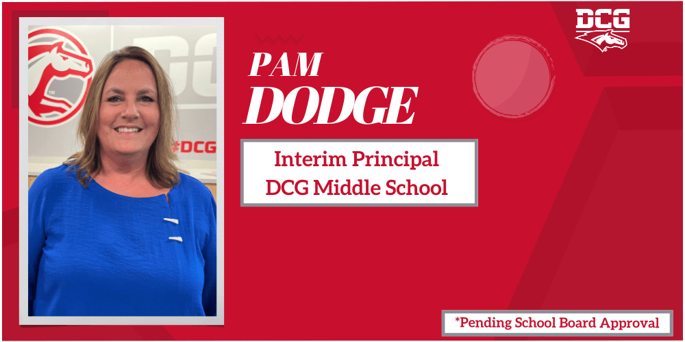 Pam Dodge Announcement