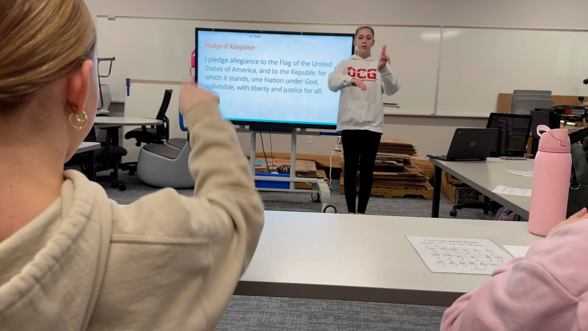 Oak View Sign Language Club