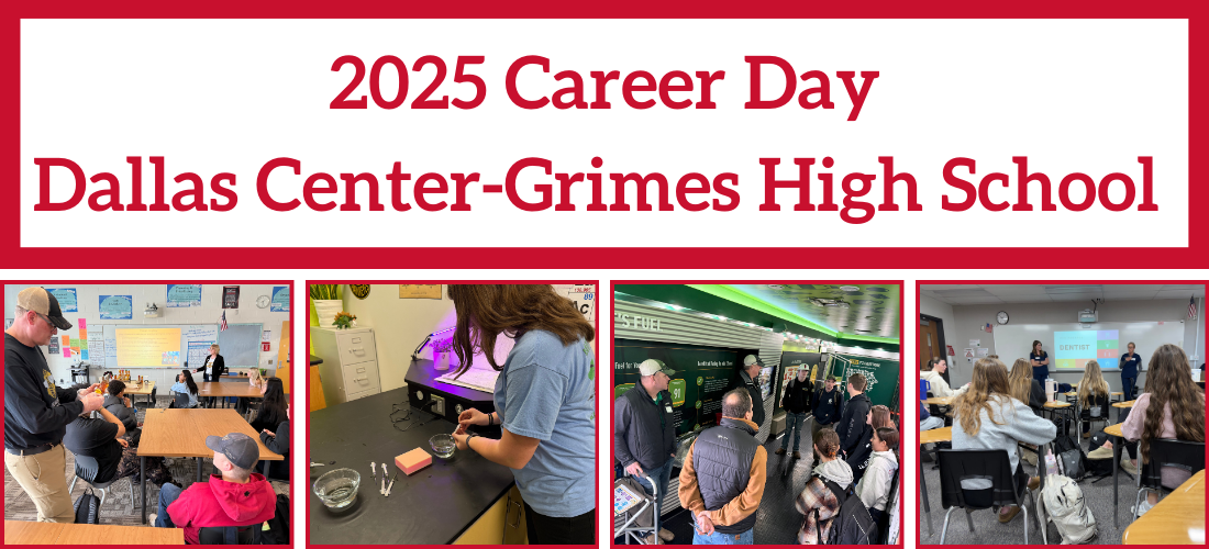 2025 Career Day Dallas Center-Grimes High School