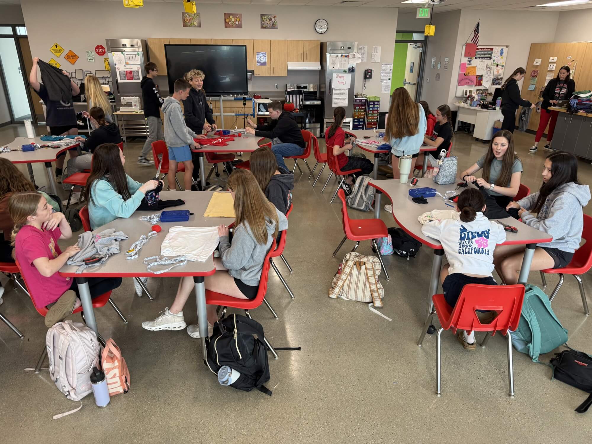 Service Learning at Oak View