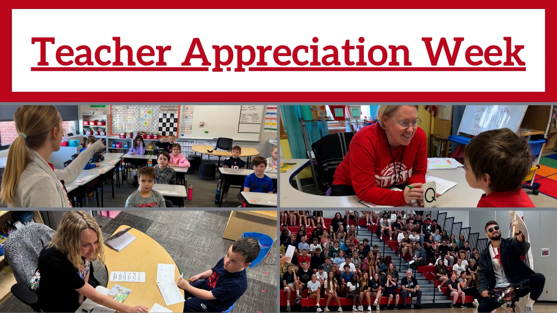 Teacher Appreciation Week