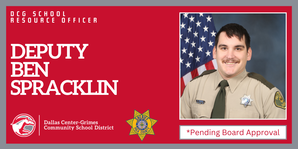 Deputy Ben Spracklin