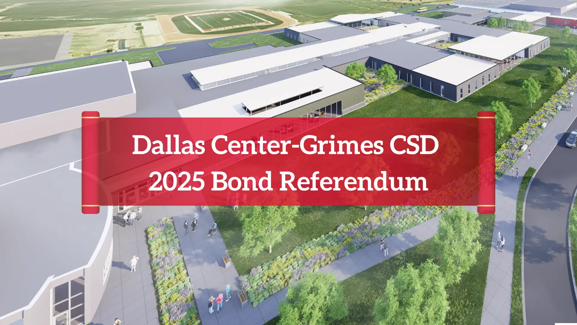 Dallas Center-Grimes CSD 2025 Bond Referendum Open