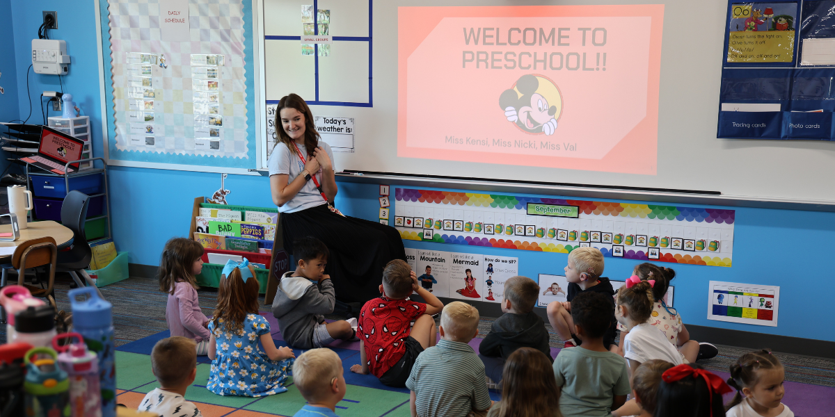 First Day of Preschool