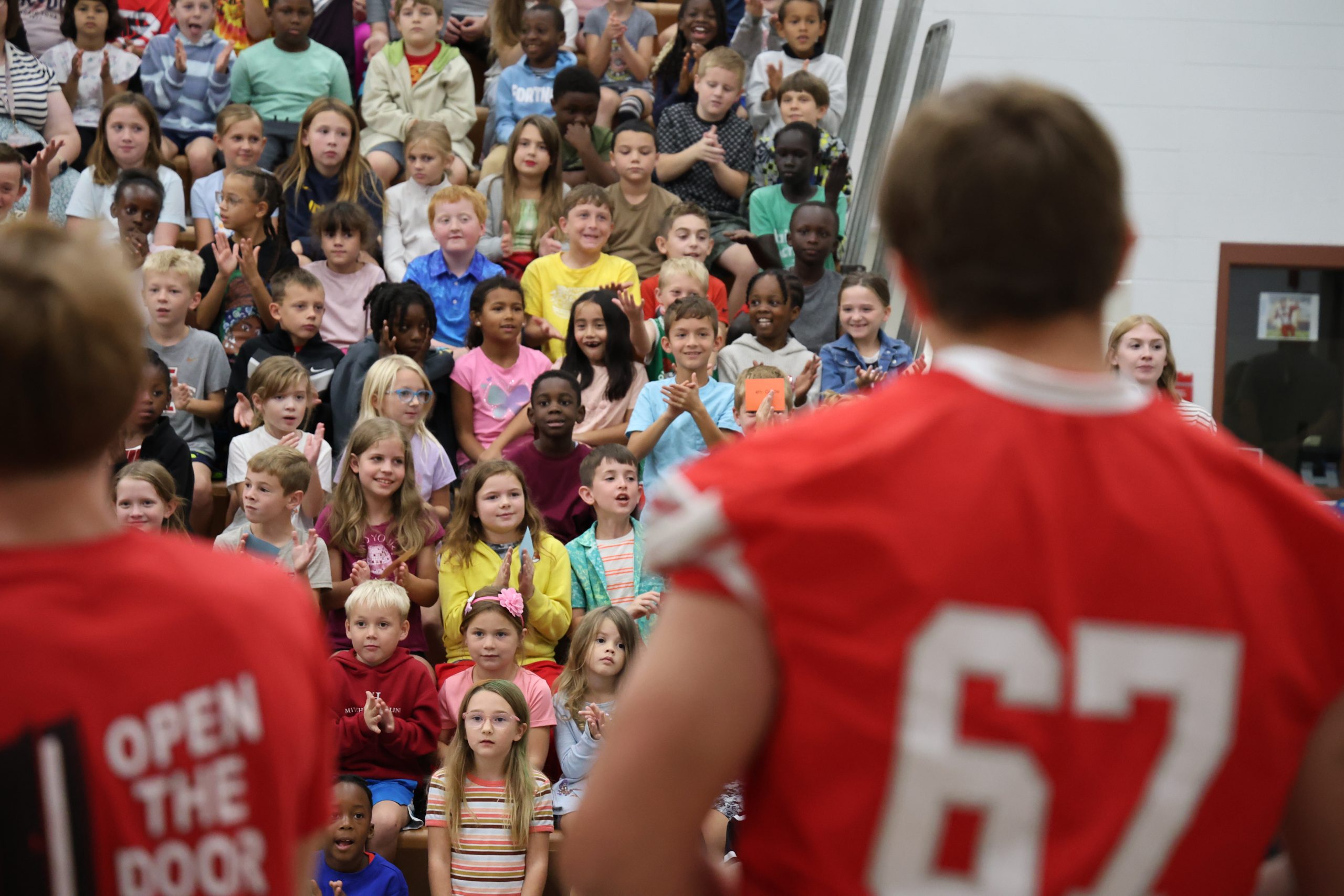 Homecoming Pep Rallies