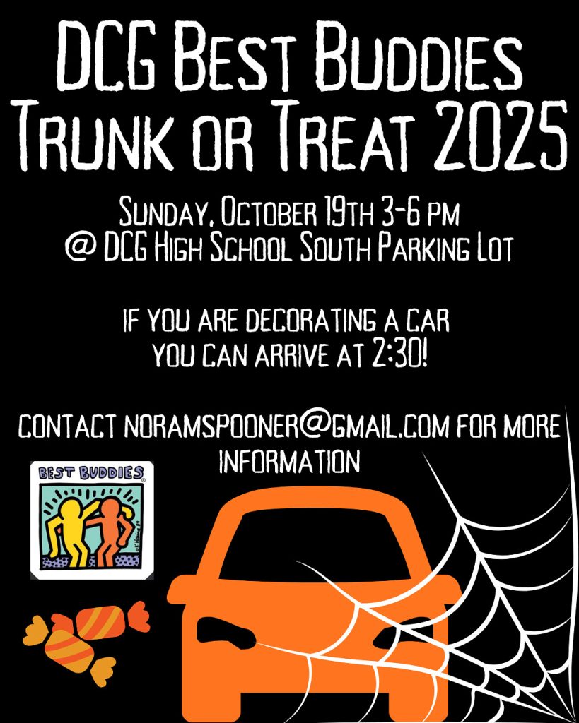 DCG Best Buddies Trunk or Treat