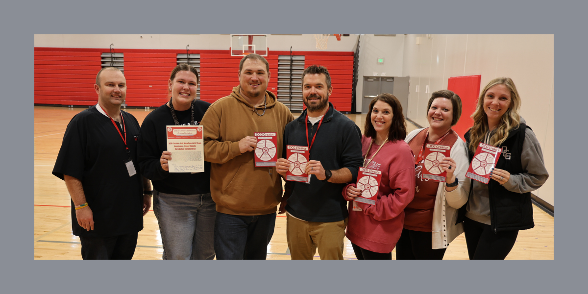 DCG Creators – November 2025