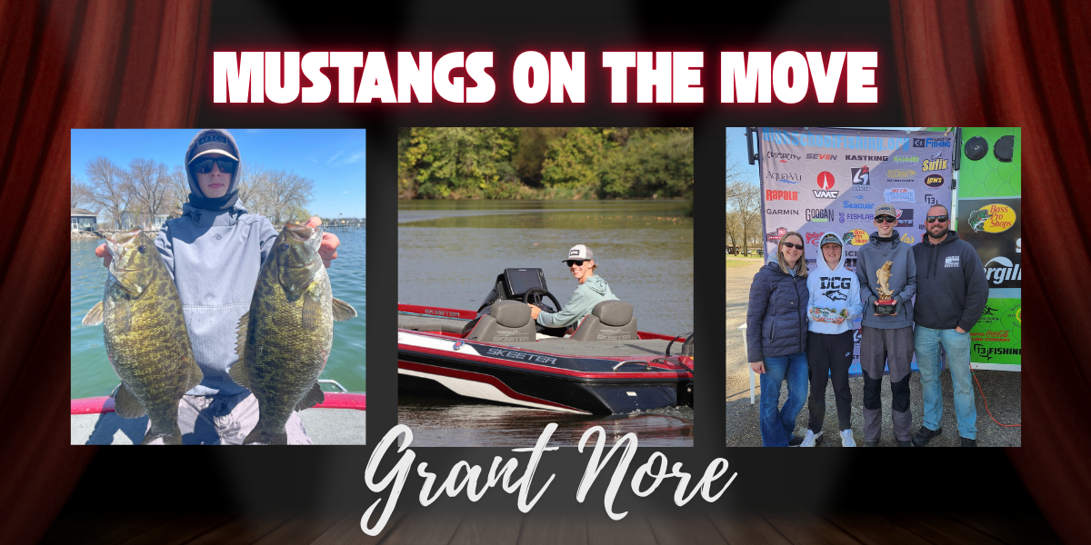 Grant Nore Mustangs on the Move