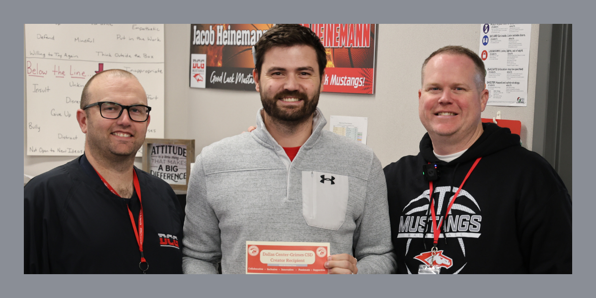 DCG Creators – December 2025