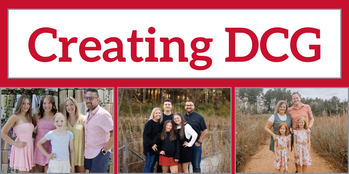 Creating DCG - Family Edition