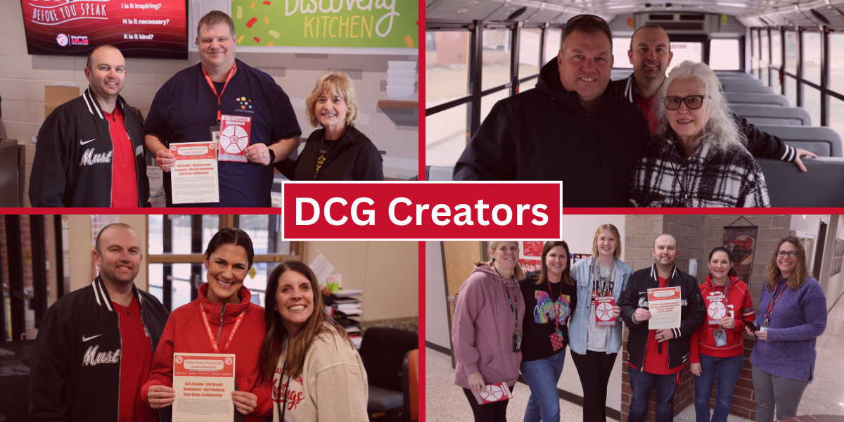 DCG Creators Web Update