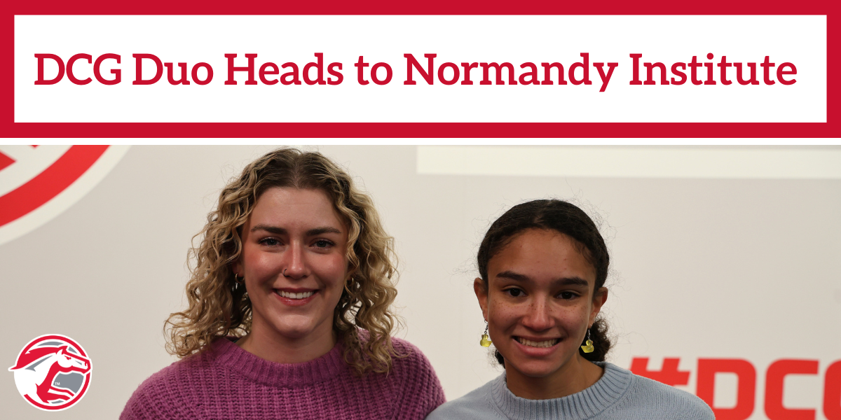 DCG Duo Heads to Normandy Institute