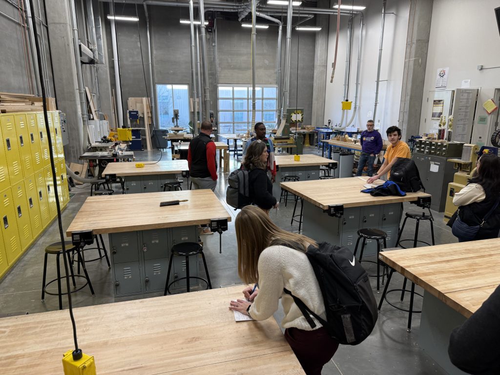 DCG CSD leaders traveled to Kansas City for a benchmarking visit.