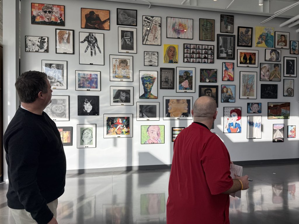 DCG CSD leaders traveled to Kansas City for a benchmarking visit.