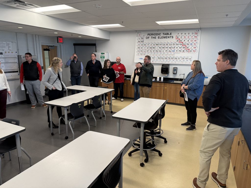 DCG CSD leaders traveled to Kansas City for a benchmarking visit.