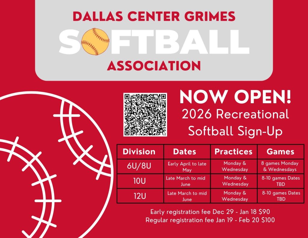 DCG Softball Rec Sign-Up