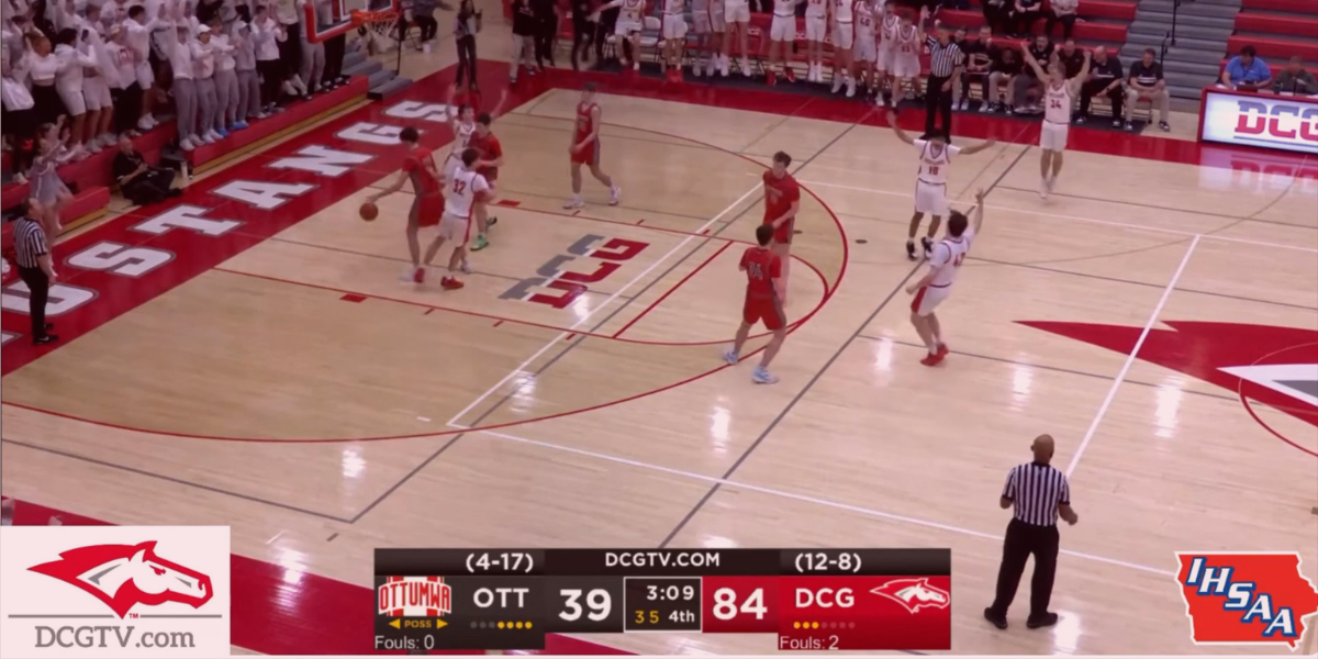 “Greatest Night of My Life” – DCG Senior Makes Incredible Shot