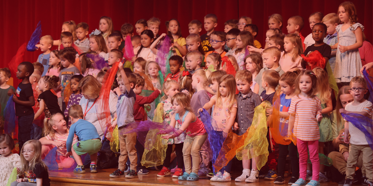 Creating a Future with DCG Preschoolers