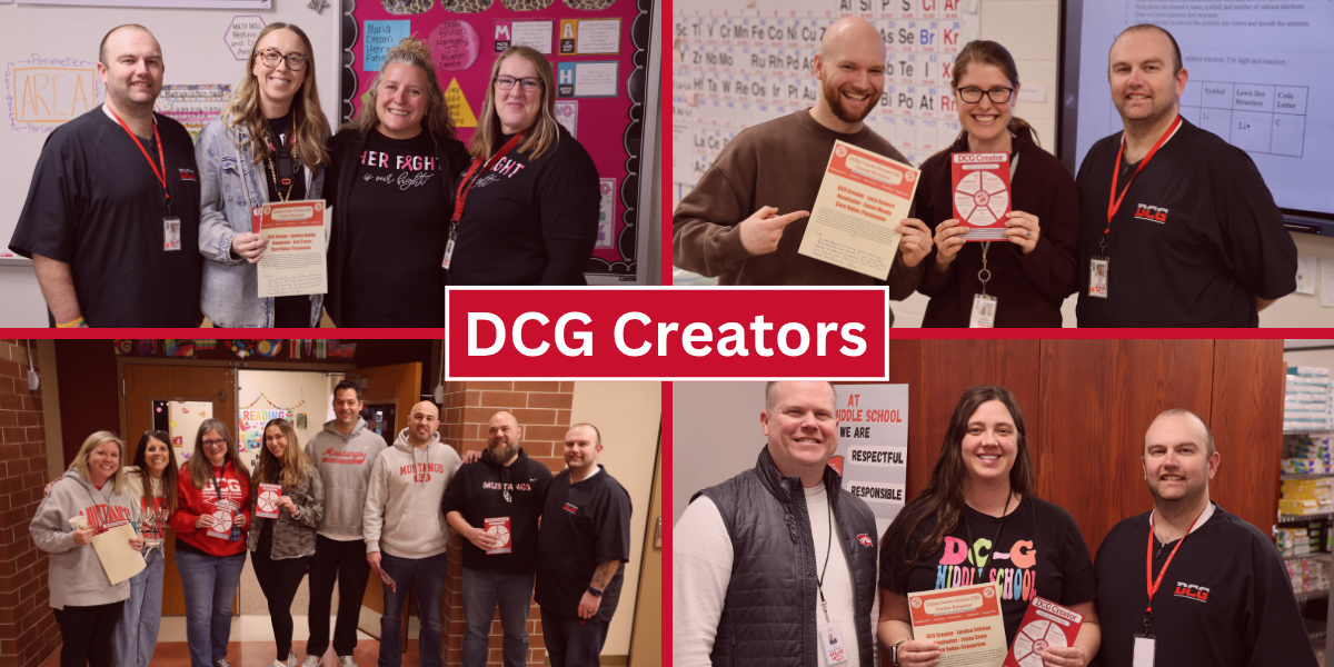 DCG Creators – March 2026