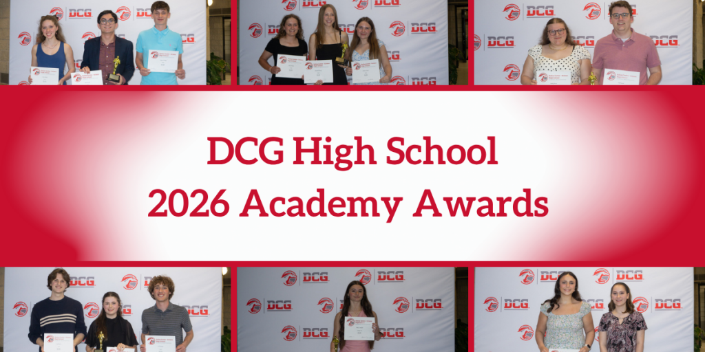 DCG High School 2026 Academy Awards