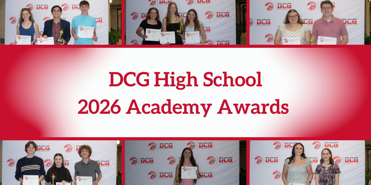 DCG High School 2026 Academy Awards