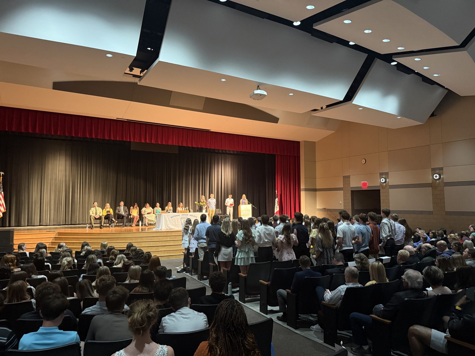 DCG High School Inducts New National Honor Society Members | DCG Schools