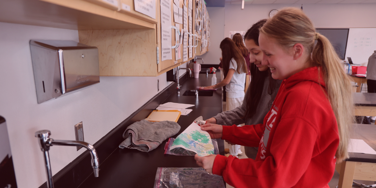 Service Learning at Oak View